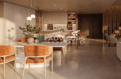 Apartment - 1 Bedroom - 2 Bathrooms for sale in Sama Yas - Yas Island - Abu Dhabi
