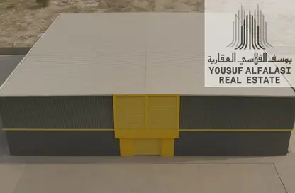 مستودع - استوديو - 8 حمامات للايجار في الجرف الصناعية 2 - الجرف الصناعية - عجمان