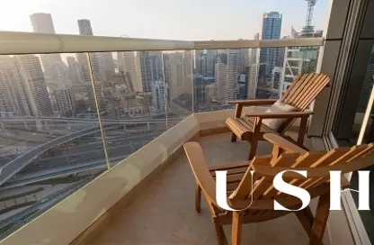 Apartment - 1 Bedroom - 1 Bathroom for rent in New Dubai Gate 2 - JLT Cluster A - Jumeirah Lake Towers - Dubai