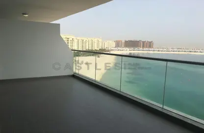 شقة - غرفة نوم - 2 حمامات للايجار في أزور ريزيدنس - نخلة جميرا - دبي