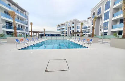 Apartment - 1 Bedroom - 2 Bathrooms for rent in Art Gardens Building A - Arjan - Dubai