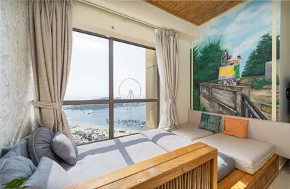 Apartment - 2 Bedrooms - 3 Bathrooms for rent in Rimal 3 - Rimal - Jumeirah Beach Residence - Dubai