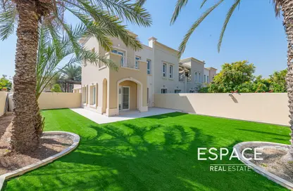 Villa - 2 Bedrooms - 3 Bathrooms for rent in Springs 15 - The Springs - Dubai