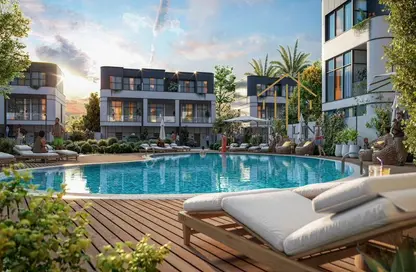 Townhouse - 3 Bedrooms - 5 Bathrooms for sale in Taormina Village - Majan - Dubai Land - Dubai