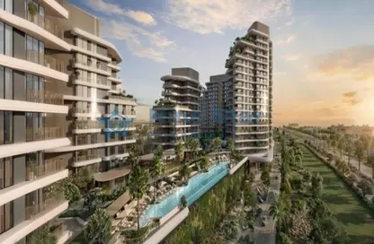 Duplex - 2 Bedrooms - 3 Bathrooms for sale in Pine at Verdes - Verdes by Haven Aldar - Haven By Aldar - Dubai Land - Dubai
