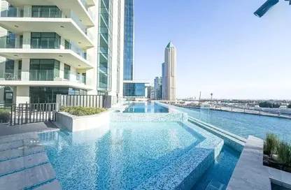 Apartment - 1 Bedroom - 2 Bathrooms for rent in Urban Oasis - Business Bay - Dubai