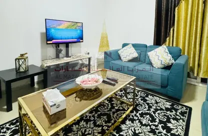 Apartment - 1 Bedroom - 2 Bathrooms for rent in Al Memzar Tower - Al Taawun Street - Al Taawun - Sharjah