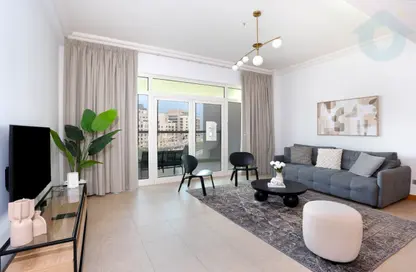 Apartment - 1 Bedroom - 1 Bathroom for rent in Al Sarrood - Shoreline Apartments - Palm Jumeirah - Dubai