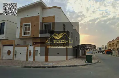 فيلا - 5 غرف نوم - 7 حمامات للايجار في 1 الياسمين - الياسمين - عجمان