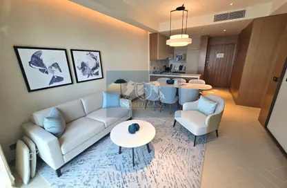 شقة - 2 غرف نوم - 3 حمامات للايجار في العنوان رزيدنسز برج الأوبرا دبي 1 - ذو ادراس ريزيدنس دبي أوبرا - دبي وسط المدينة - دبي