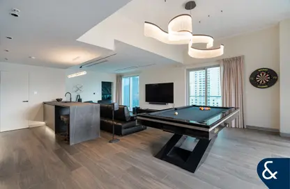 بنتهاوس - 2 غرف نوم - 3 حمامات للبيع في برج بيوبورت - مارينا بروموناد - دبي مارينا - دبي