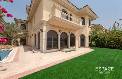 Villa - 5 Bedrooms - 6 Bathrooms for sale in Garden Homes Frond O - Garden Homes - Palm Jumeirah - Dubai