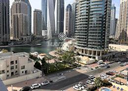Outdoor Building image for: Apartment - 1 bedroom - 1 bathroom for rent in Marina Diamond 5 - Marina Diamonds - Dubai Marina - Dubai, Image 1