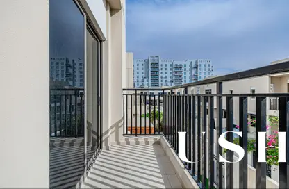 Townhouse - 3 Bedrooms - 3 Bathrooms for rent in Safi Townhouses - Town Square - Dubai