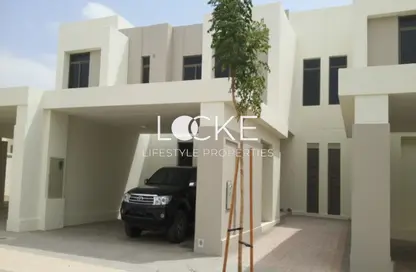Townhouse - 3 Bedrooms - 4 Bathrooms for rent in Hayat Townhouses - Town Square - Dubai