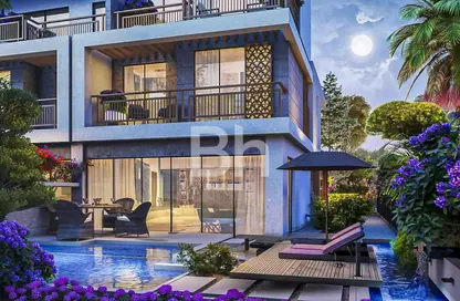 Townhouse - 4 Bedrooms - 4 Bathrooms for sale in Violet - Damac Hills 2 - Dubai