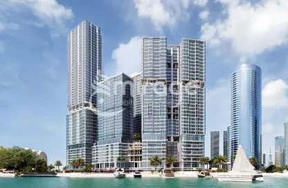 Apartment - 3 Bedrooms - 3 Bathrooms for rent in Radiant Square - City Of Lights - Al Reem Island - Abu Dhabi