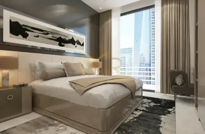 شقة - غرفة نوم - 1 حمام للبيع في برج البروس - مثلث قرية الجميرا - دبي شقة - غرفة نوم - 1 حمام للبيع في برج البروس - مثلث قرية الجميرا - دبي