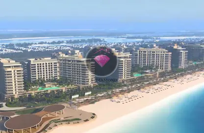 Apartment - 3 Bedrooms - 4 Bathrooms for sale in Fahid Beach Terraces - Fahid Island - Abu Dhabi Apartment - 3 Bedrooms - 4 Bathrooms for sale in Fahid Beach Terraces - Fahid Island - Abu Dhabi