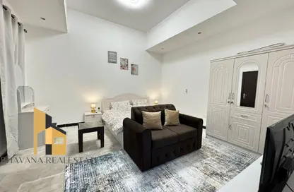Apartment - Studio - 1 Bathroom for rent in Khalifa City A Villas - Khalifa City A - Khalifa City - Abu Dhabi