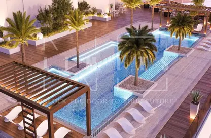 Apartment - 1 Bedroom - 2 Bathrooms for sale in Jade Tower - Majan - Dubai Land - Dubai