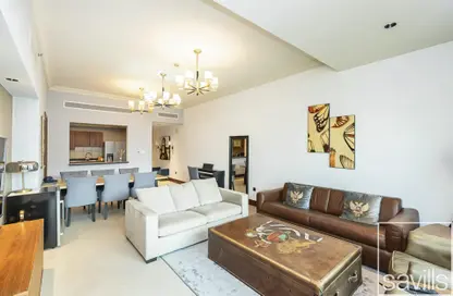 Apartment - 1 Bedroom - 2 Bathrooms for rent in Golden Mile 6 - Golden Mile - Palm Jumeirah - Dubai