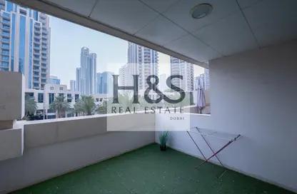 Apartment - Studio - 1 Bathroom for rent in 29 Burj Boulevard Podium - 29 Burj Boulevard - Downtown Dubai - Dubai
