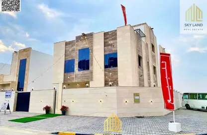 Villa - 6 Bedrooms - 7+ Bathrooms for sale in Al Helio 2 - Al Helio - Ajman