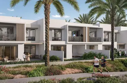 Townhouse - 4 Bedrooms - 5 Bathrooms for sale in Jebel Ali Village Phase 3 - Jebel Ali - Dubai