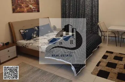 شقة - 1 حمام للبيع في أورينت تاور 1 - أورينت تاور - البستان - عجمان