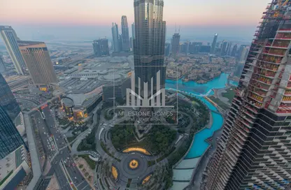Apartment - 3 Bedrooms - 5 Bathrooms for rent in Burj Vista 1 - Burj Vista - Downtown Dubai - Dubai