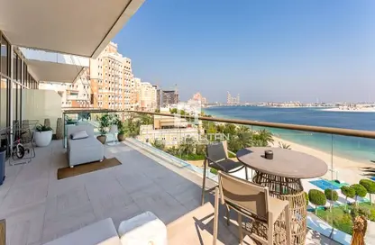 Apartment - 3 Bedrooms - 4 Bathrooms for sale in The 8 - The Crescent - Palm Jumeirah - Dubai