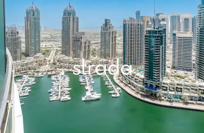 Apartment - 3 Bedrooms - 3 Bathrooms for sale in Marina Terrace - Dubai Marina - Dubai