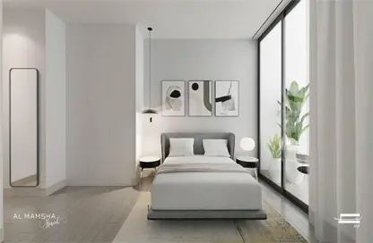 Apartment - 1 Bedroom - 2 Bathrooms for sale in Sama Residences - Al Mamsha - Muwaileh - Sharjah