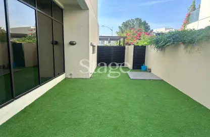 تاون هاوس - 3 غرف نوم - 4 حمامات للايجار في توبانجا - فيلات ذا بارك - داماك هيلز - دبي