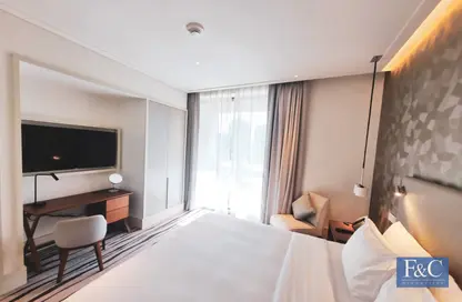 Apartment - 1 Bedroom - 2 Bathrooms for rent in Vida Residence Downtown - Downtown Dubai - Dubai