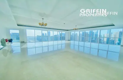 Penthouse - 3 Bedrooms - 4 Bathrooms for rent in Saba Towers - JLT Cluster Q - Jumeirah Lake Towers - Dubai