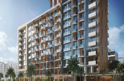 Apartment - 1 Bedroom - 2 Bathrooms for sale in Azizi Riviera 69 - Meydan One - Meydan - Dubai