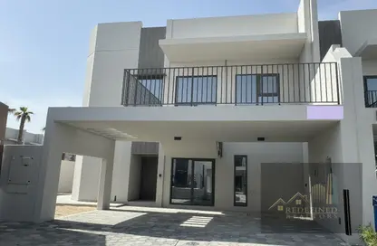 Outdoor House image for: Townhouse - 4 Bedrooms - 4 Bathrooms for sale in MAG Eye - District 7 - Mohammed Bin Rashid City - Dubai, Image 1