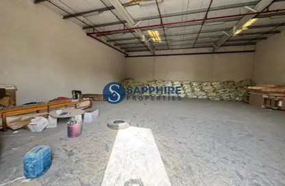 Warehouse - Studio - 1 Bathroom for rent in Al Sajaa Industrial - Al Sajaa - Sharjah