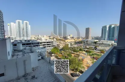 شقة - 2 غرف نوم - 2 حمامات للايجار في بناية راوان - النعيمية - النعيمية - عجمان