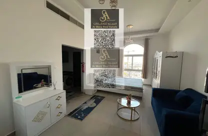Apartment - Studio - 1 Bathroom for rent in Al Rashidiya Towers - Al Rashidiya - Ajman Downtown - Ajman