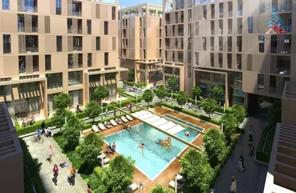Apartment - 2 Bedrooms - 3 Bathrooms for sale in Al Mamsha - Muwaileh - Sharjah