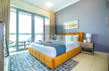 صورة لـ غرفة- غرفة النوم شقة - غرفة نوم - 1 حمام للايجار في 8 بوليفارد ووك - شيخ محمد بن راشد بوليفار - دبي وسط المدينة - دبي ، صورة رقم 1