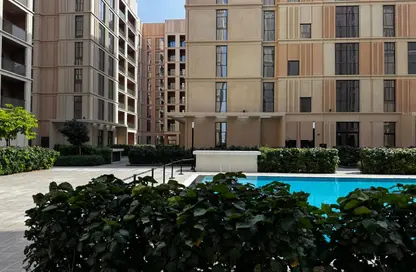 Apartment - 1 Bedroom - 2 Bathrooms for rent in Souks Residential - Al Mamsha - Muwaileh - Sharjah