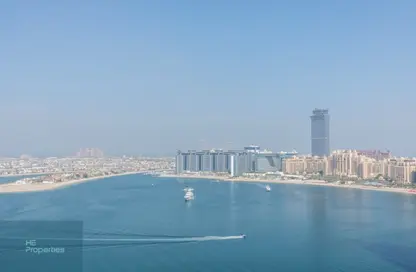 شقة - غرفة نوم - 1 حمام للايجار في بيتش آيل - إعمار بيتشفرونت - دبي هاربور - دبي