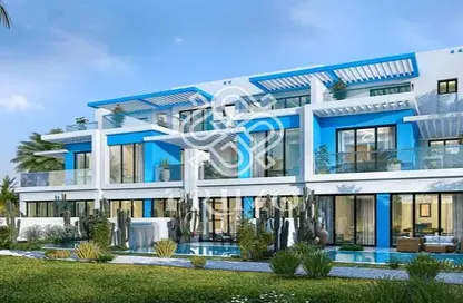 Townhouse - 4 Bedrooms - 5 Bathrooms for sale in Santorini - Damac Lagoons - Dubai
