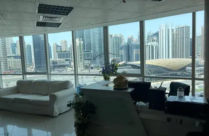 مكتب - استوديو - 1 حمام للايجار في برج فورتشن - (JLT) مجمع C - أبراج بحيرة الجميرا - دبي