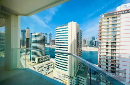 شقة - غرفة نوم - 2 حمامات للبيع في AG برج - الخليج التجاري - دبي