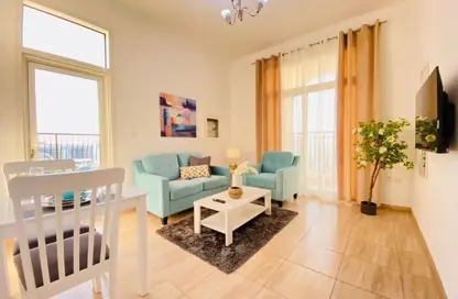 Apartment - 2 Bedrooms - 2 Bathrooms for rent in Burj Sabah - Jumeirah Village Circle - Dubai